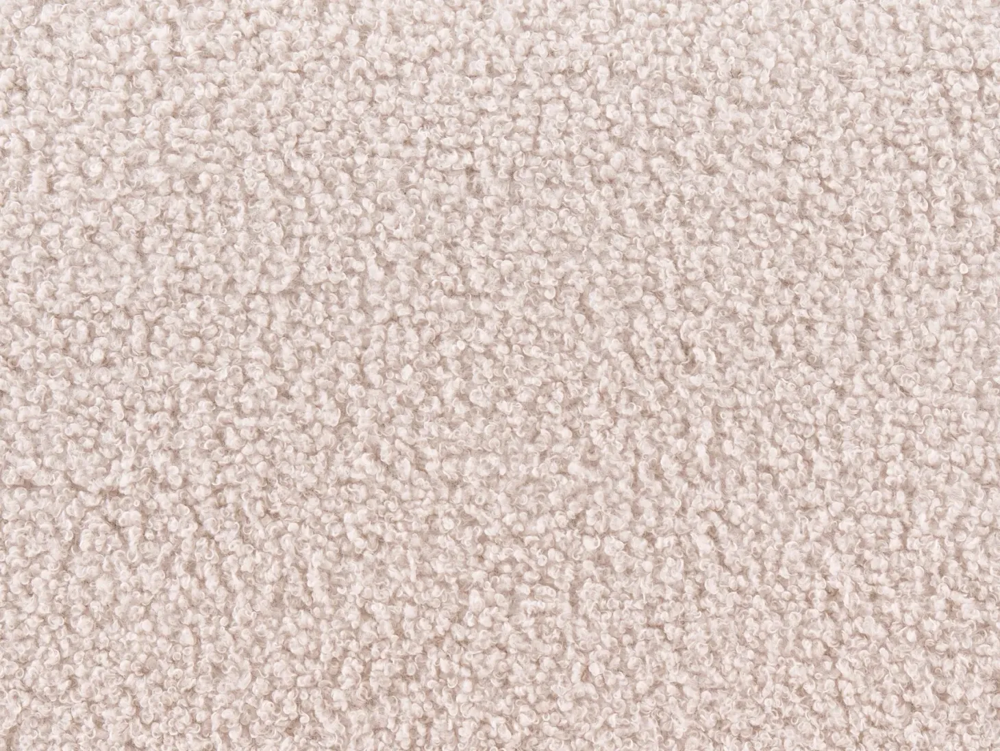 Sofa 2 personers ESRUM Boucle Mørkebrun/beige