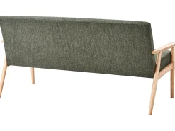 Sofa 3 personers ESRUM Lysebrun/ Grøn