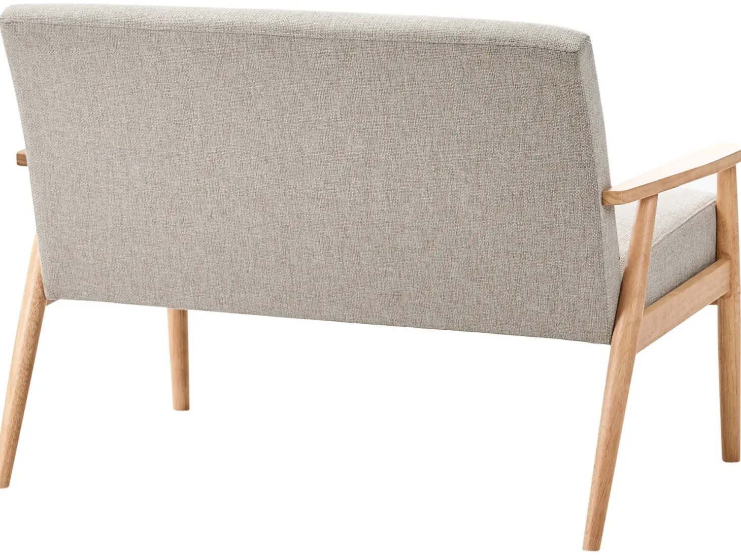Sofa 2 personers ESRUM Lysebrun/grå