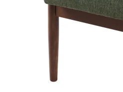 Sofa 2 personers ESRUM Mørkebrun/ Grøn