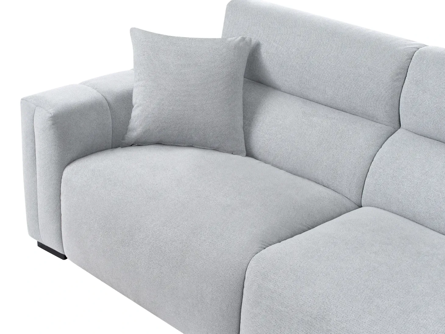 Sofa 3 personers FAUSKAN Himmelblå