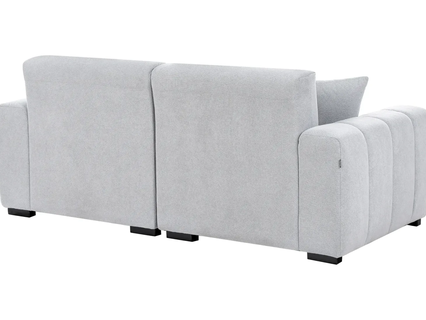 Sofa 3 personers FAUSKAN Himmelblå