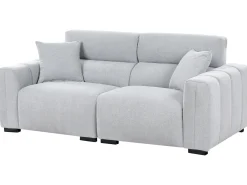 Sofa 3 personers FAUSKAN Himmelblå