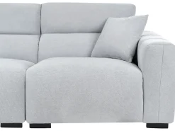 Sofa 3 personers FAUSKAN Himmelblå