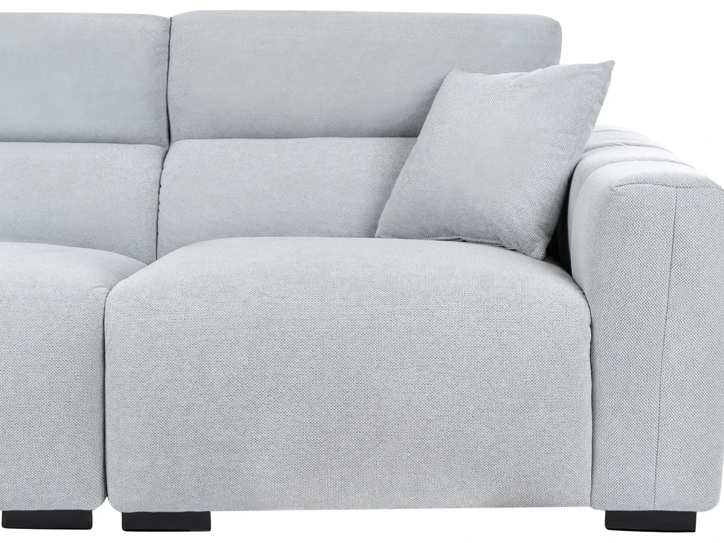 Sofa 3 personers FAUSKAN Himmelblå