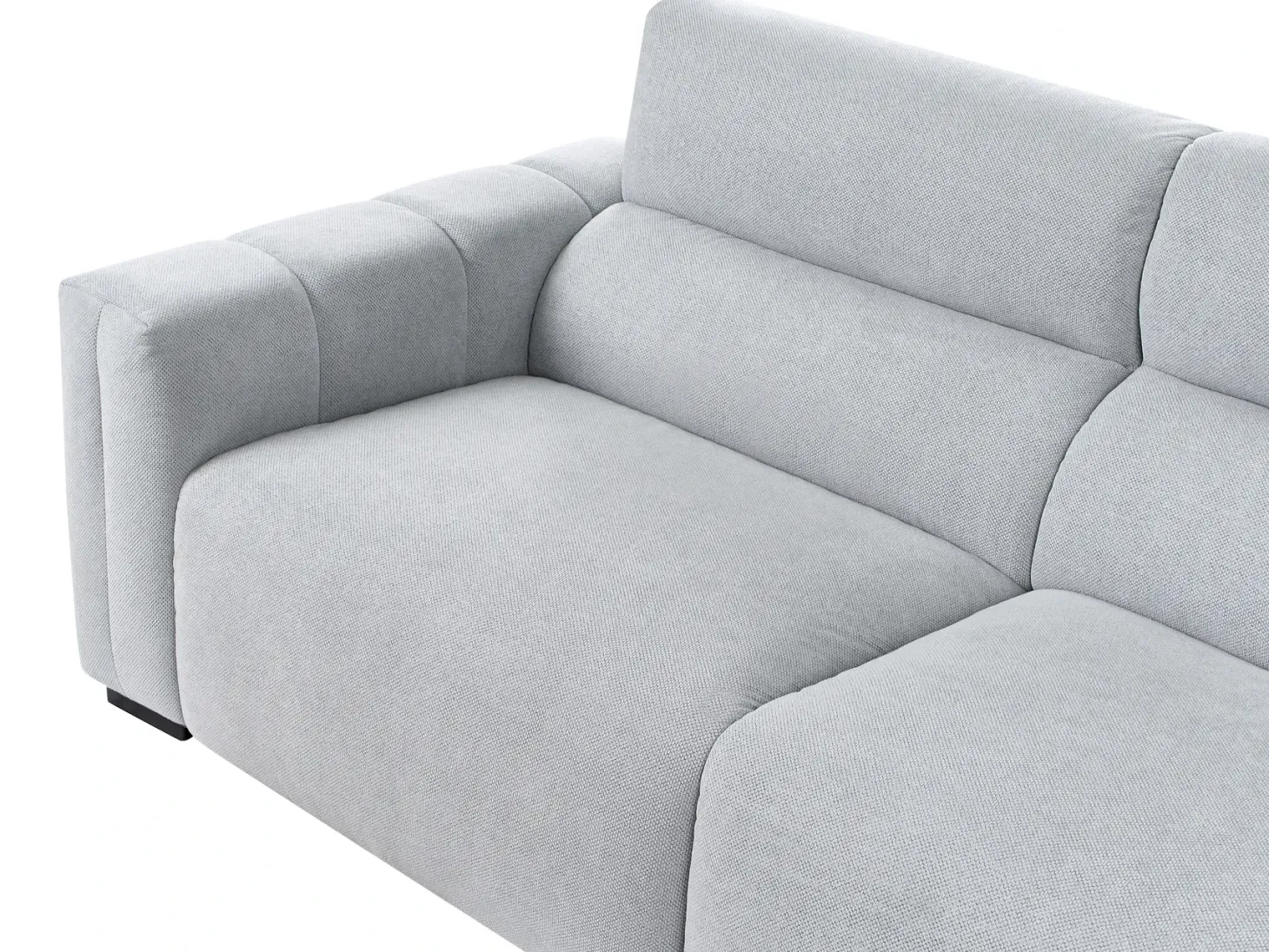 Sofa 3 personers FAUSKAN Himmelblå