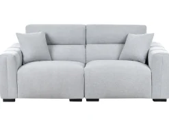 Sofa 3 personers FAUSKAN Himmelblå