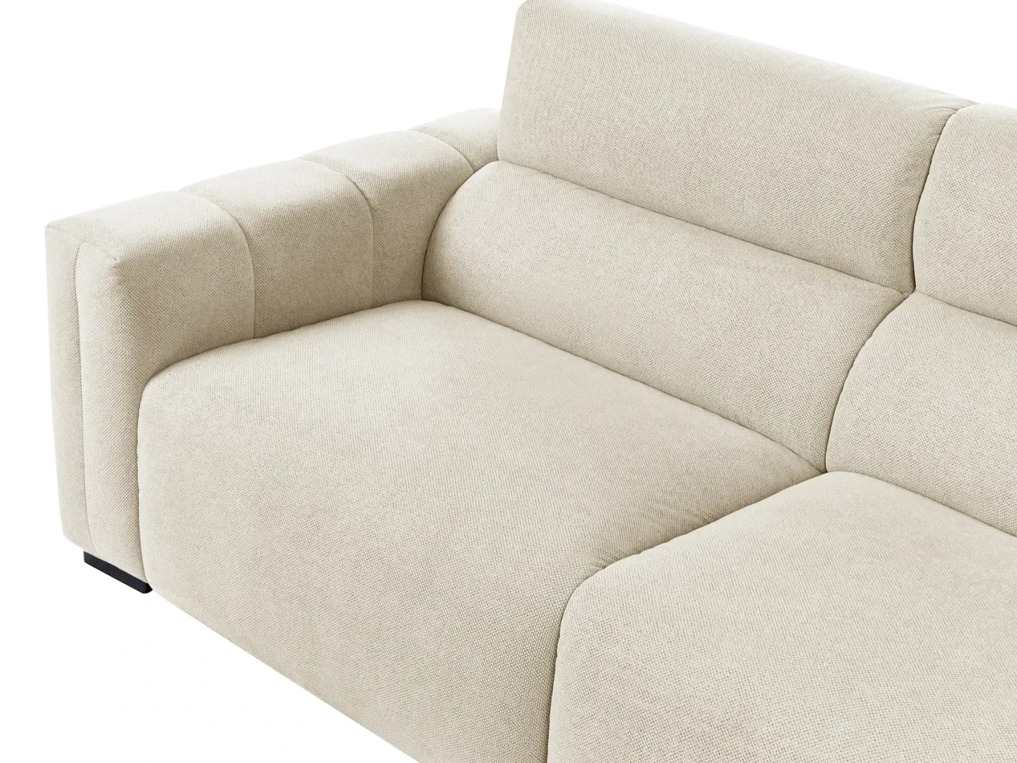Sofa 3 personers FAUSKAN Lys Beige