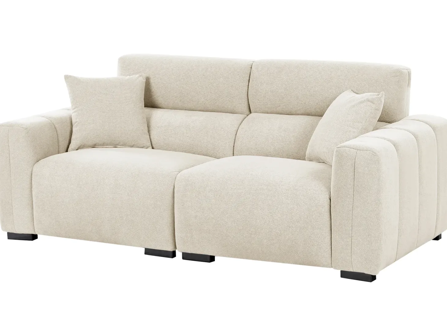 Sofa 3 personers FAUSKAN Lys Beige