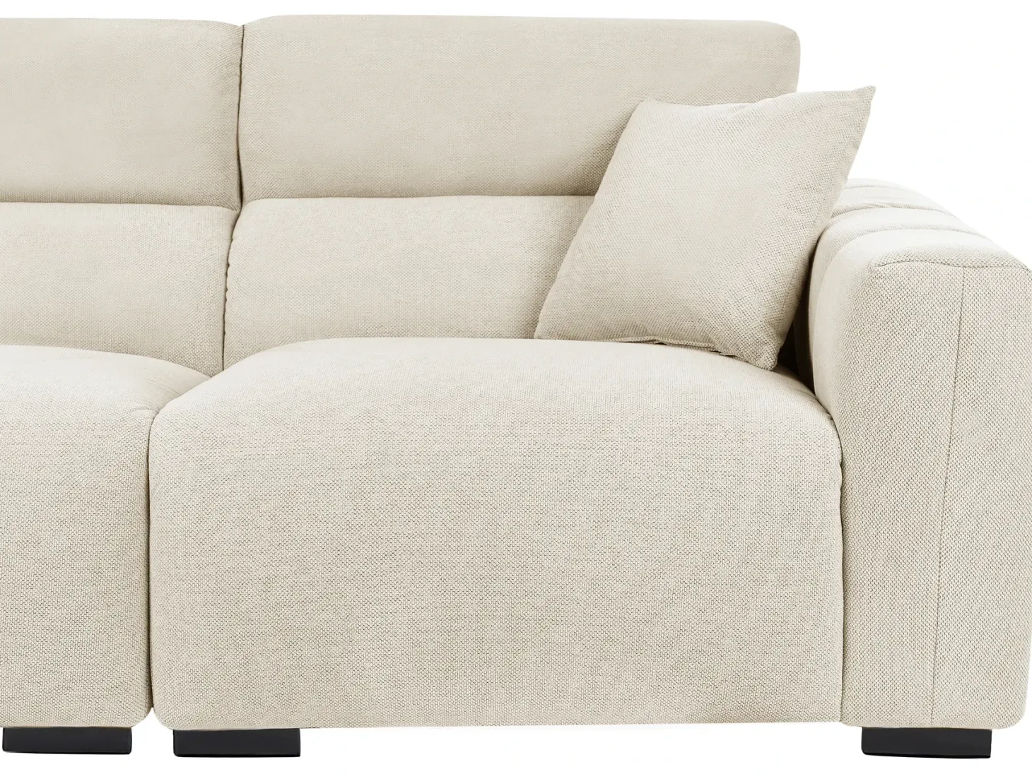 Sofa 3 personers FAUSKAN Lys Beige