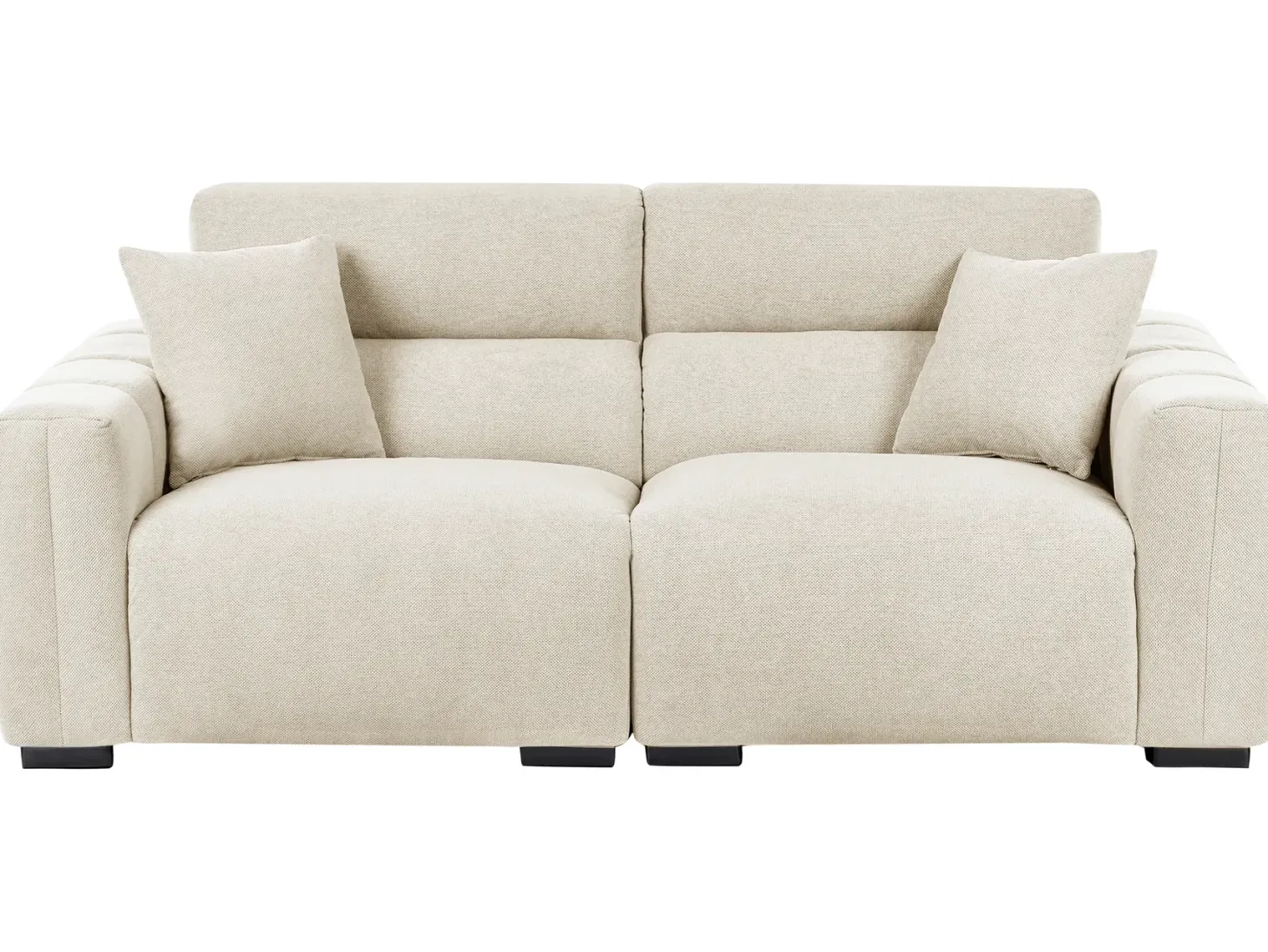 Sofa 3 personers FAUSKAN Lys Beige
