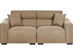 Sofa 3 personers FAUSKAN Lysebrun