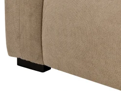 Sofa 3 personers FAUSKAN Lysebrun