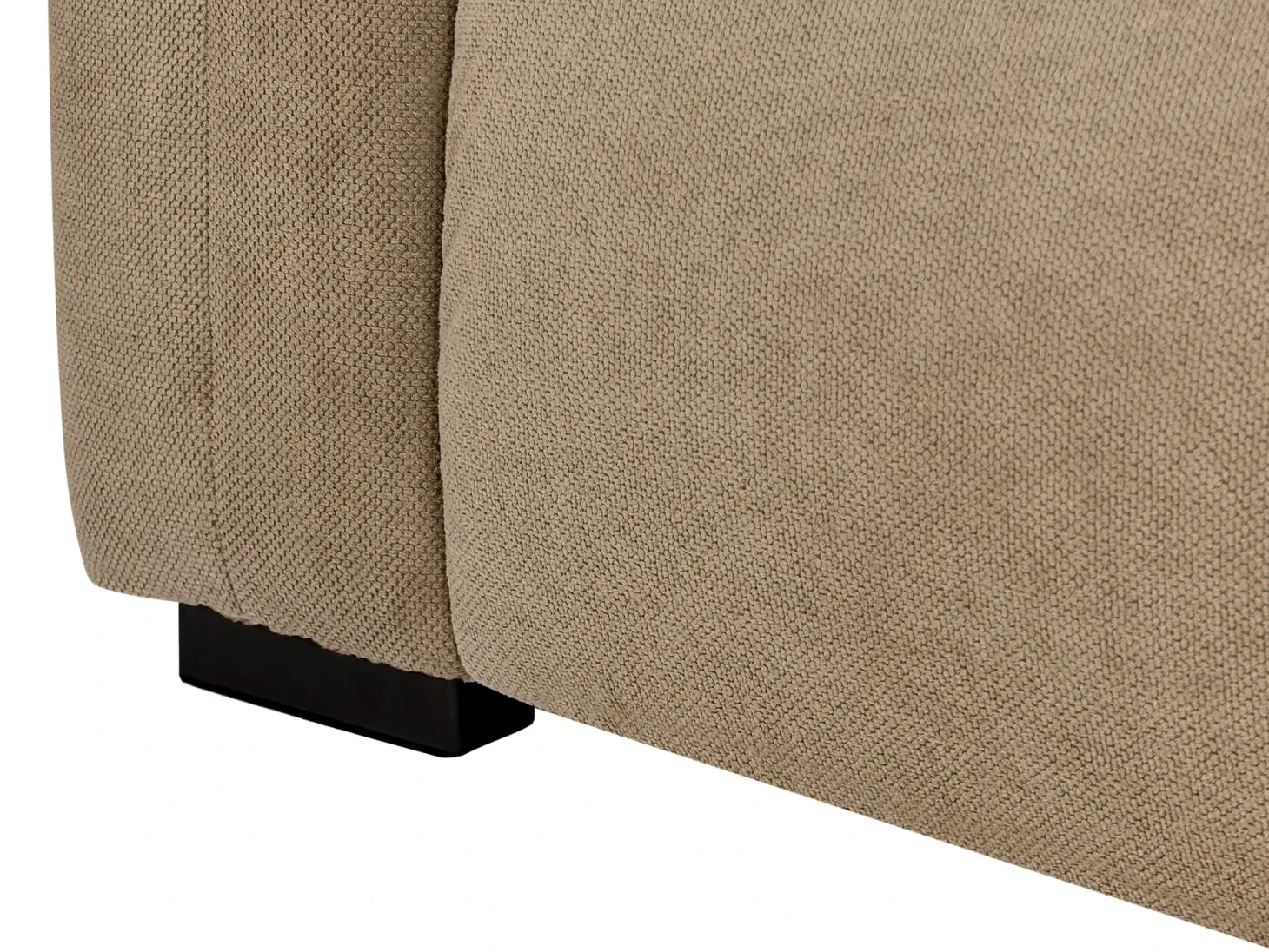 Sofa 3 personers FAUSKAN Lysebrun