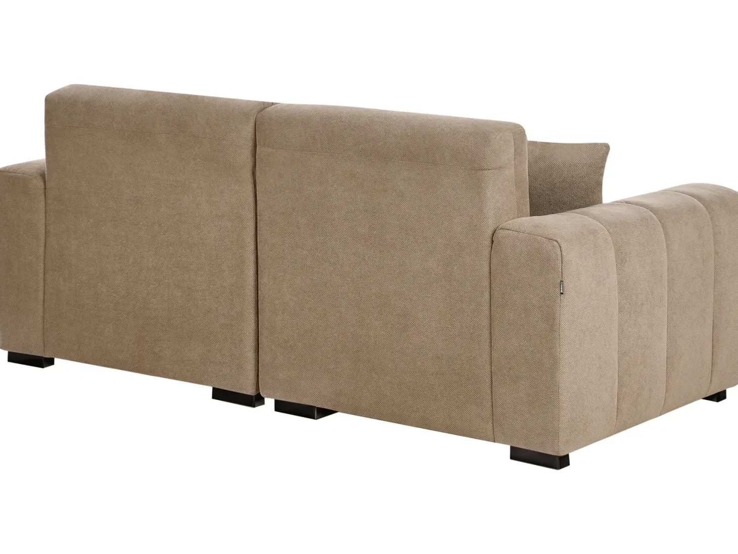 Sofa 3 personers FAUSKAN Lysebrun
