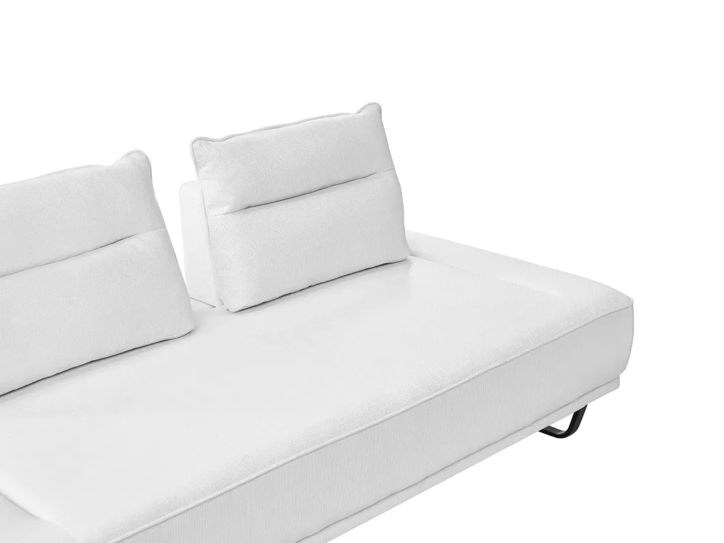Sofa 3 personers FAXEN Hvid