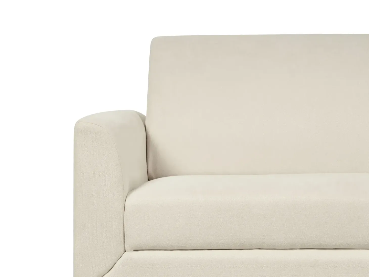 Sofa 2 personers FENES Beige