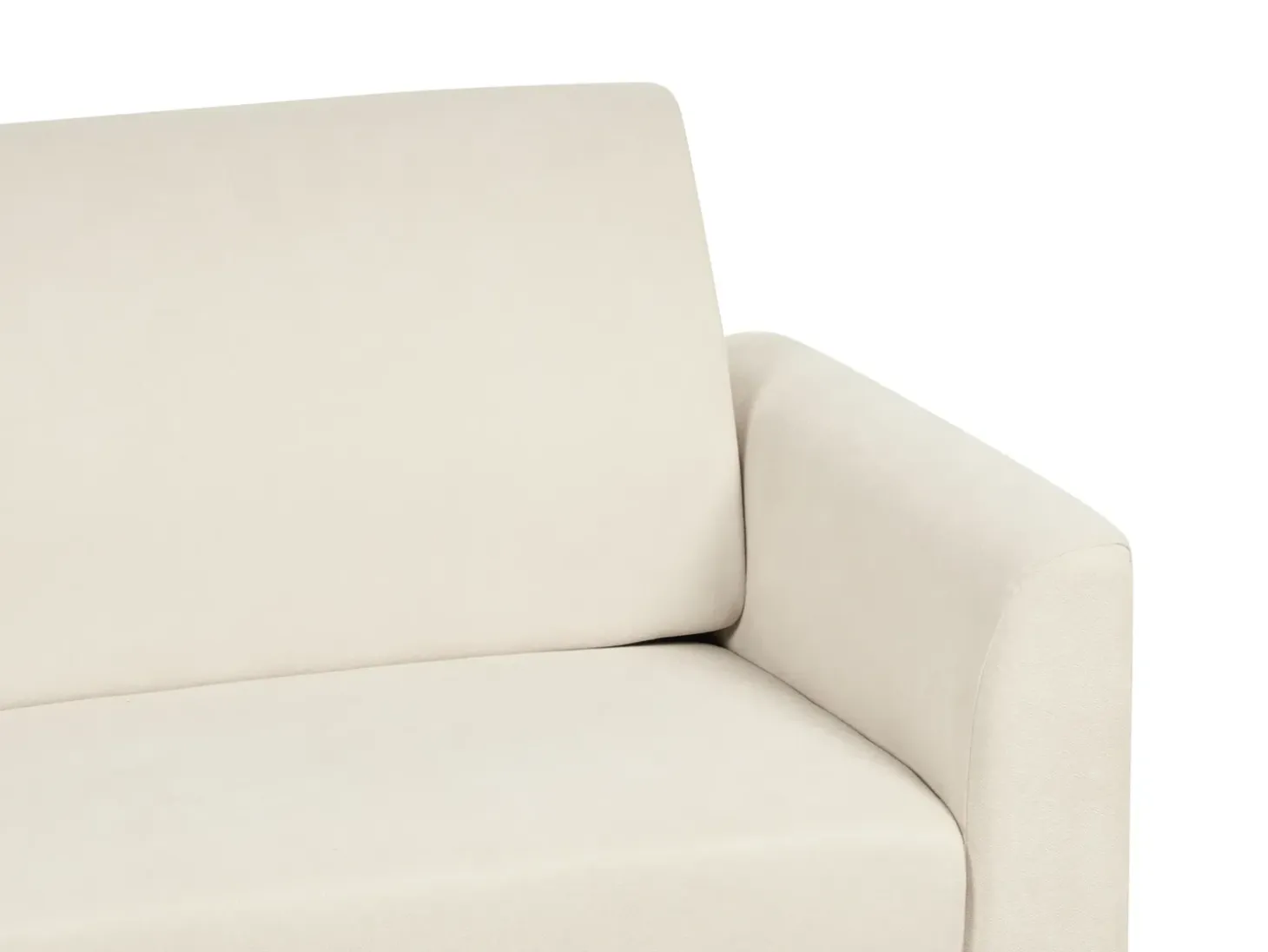 Sofa 2 personers FENES Beige