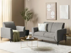 Sofa 2 personers FENES Grå