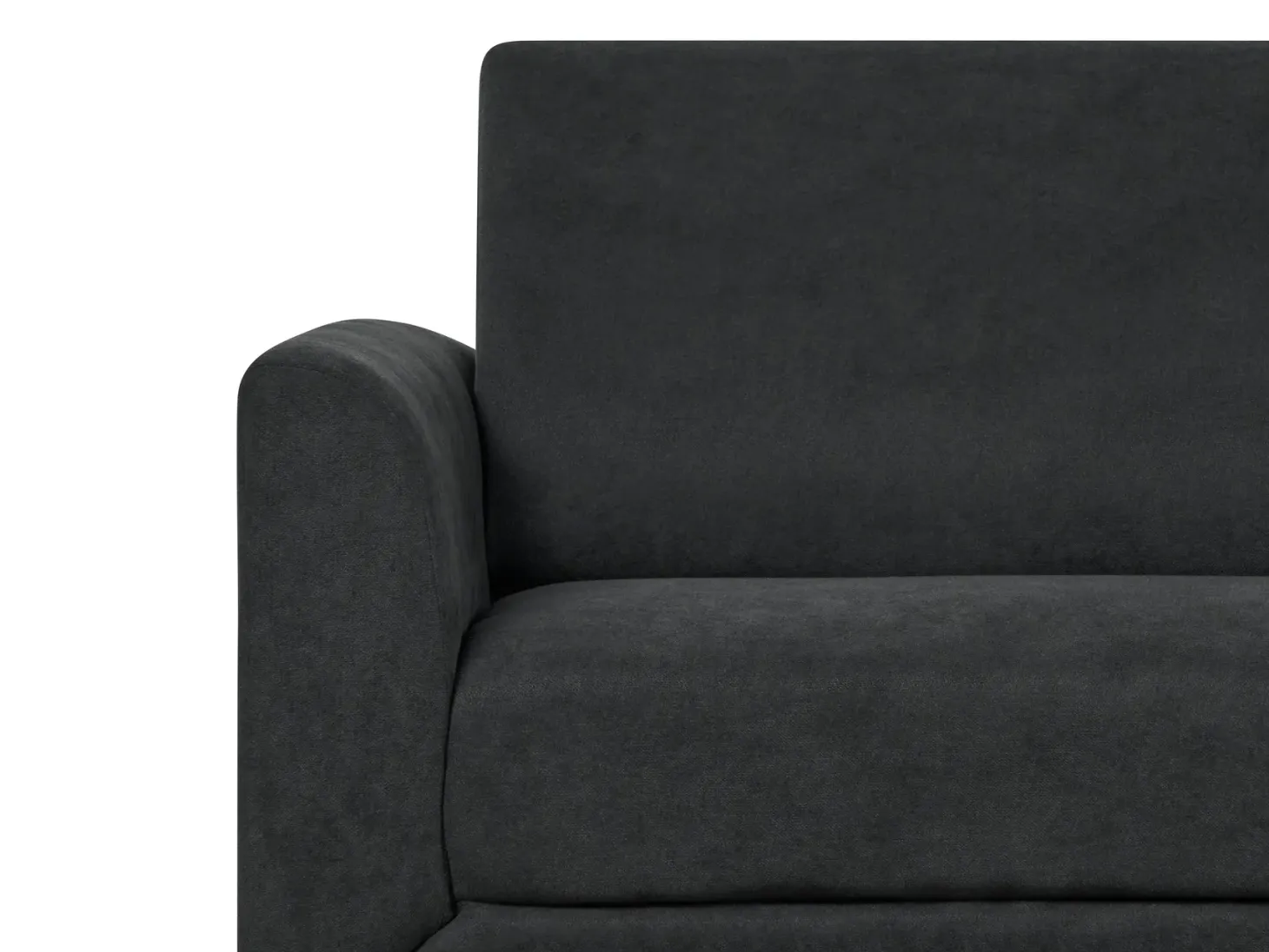Sofa 3 personers FENES Sort