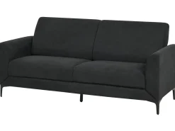 Sofa 3 personers FENES Sort