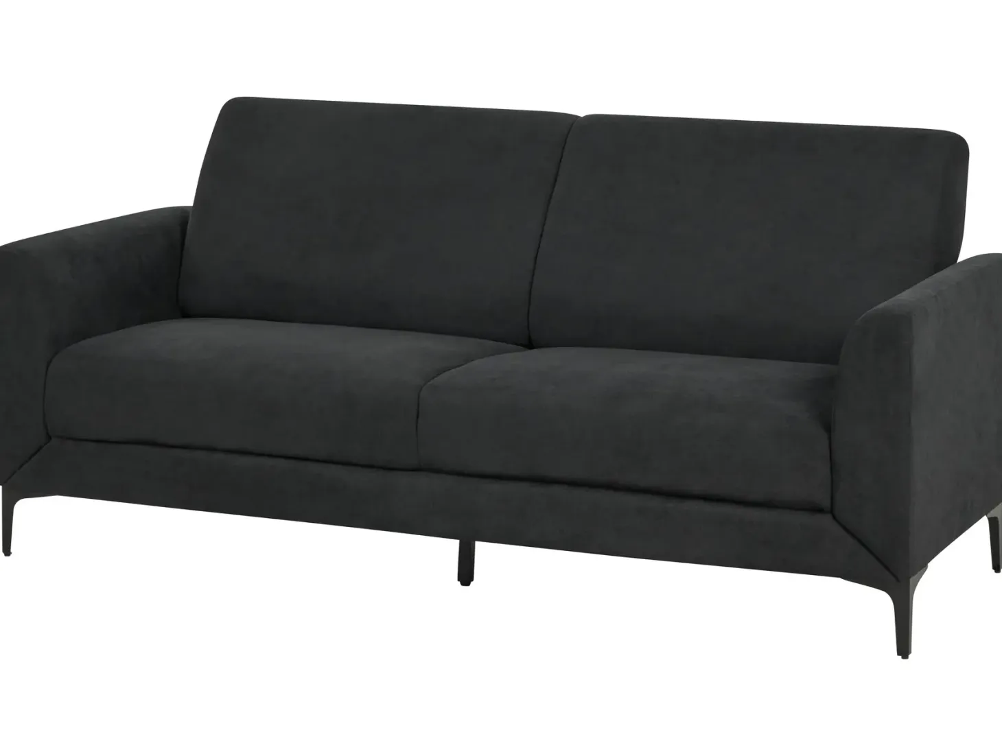 Sofa 3 personers FENES Sort