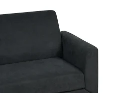 Sofa 3 personers FENES Sort