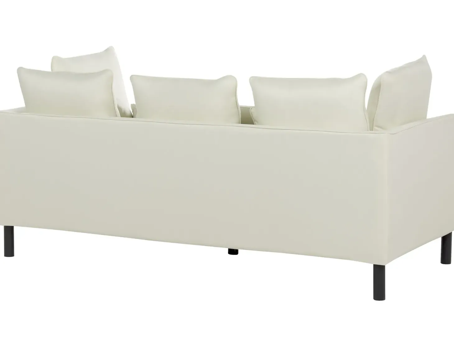 Sofa 3 personers FENSTAD Cremehvid