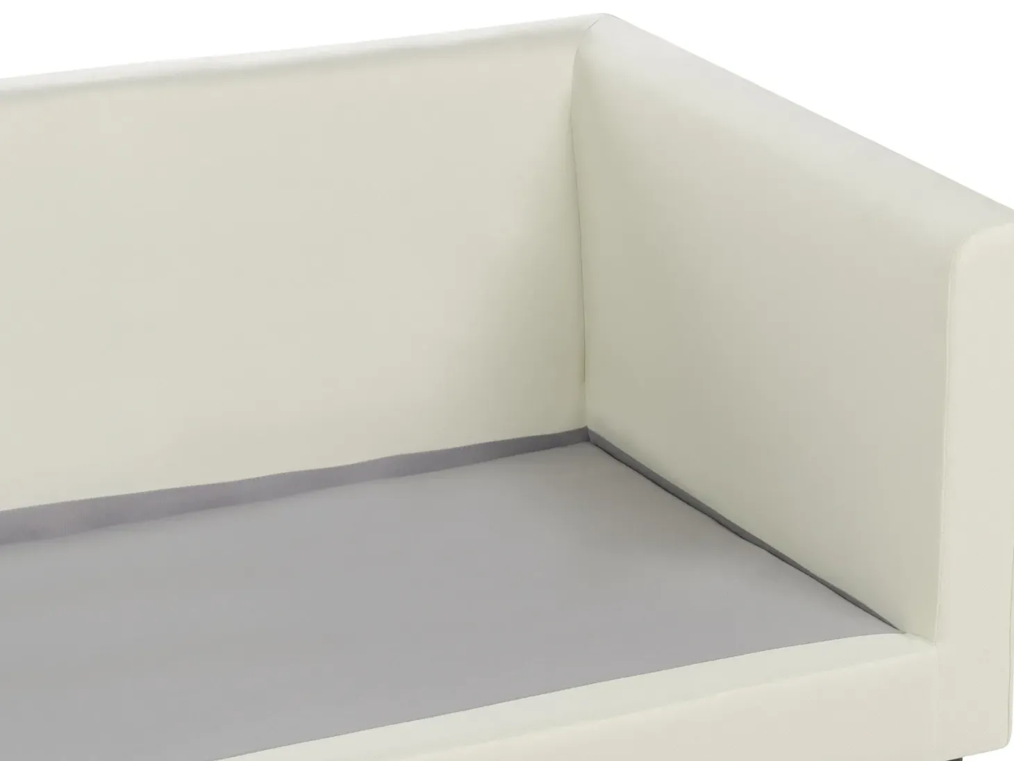 Sofa 3 personers FENSTAD Cremehvid