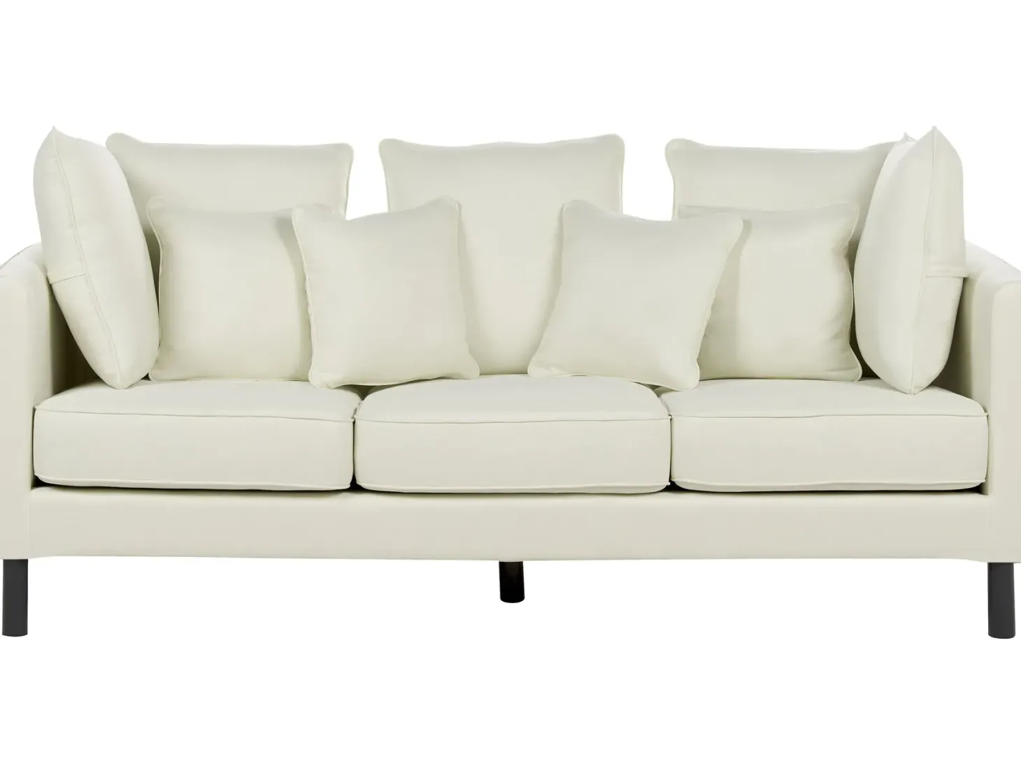 Sofa 3 personers FENSTAD Cremehvid