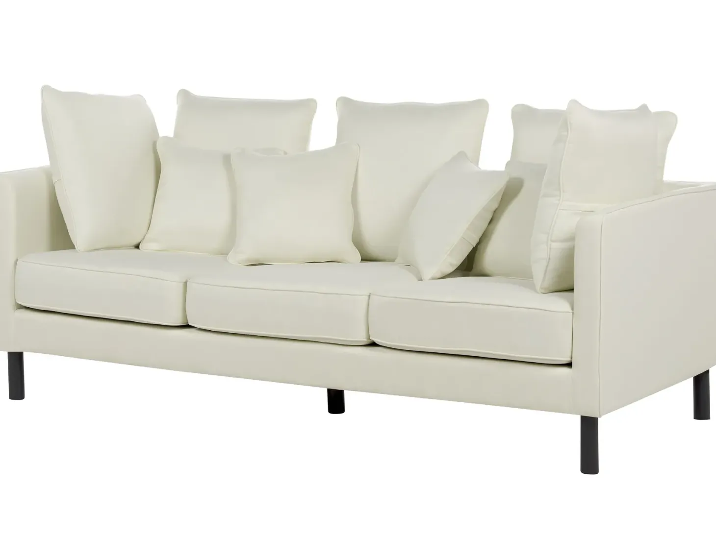 Sofa 3 personers FENSTAD Cremehvid