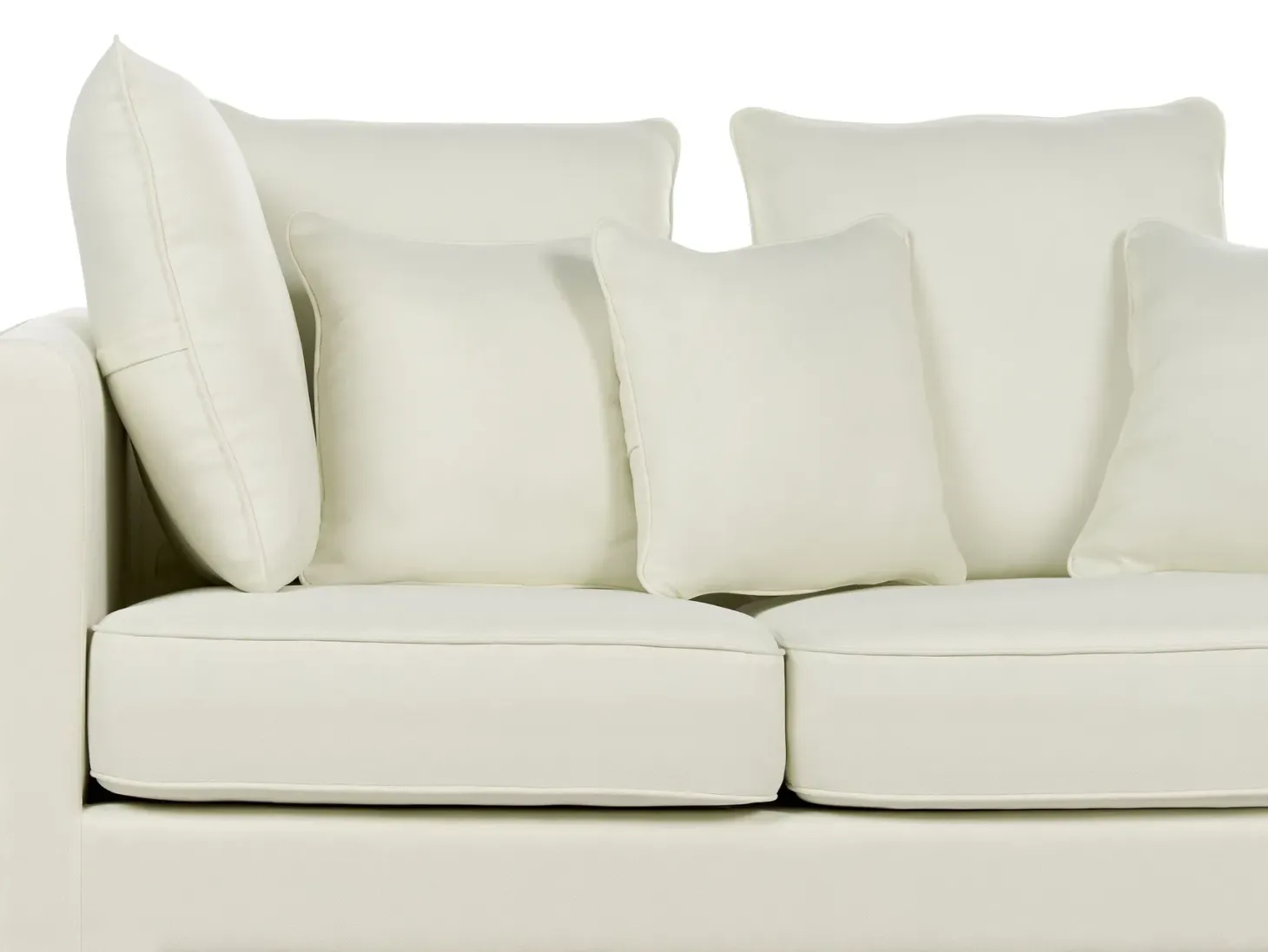 Sofa 3 personers FENSTAD Cremehvid