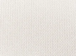 Sofa 3 personers FLORO Chenille Cremehvid