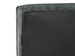Sofa 3 personers GAULA Velour Grå