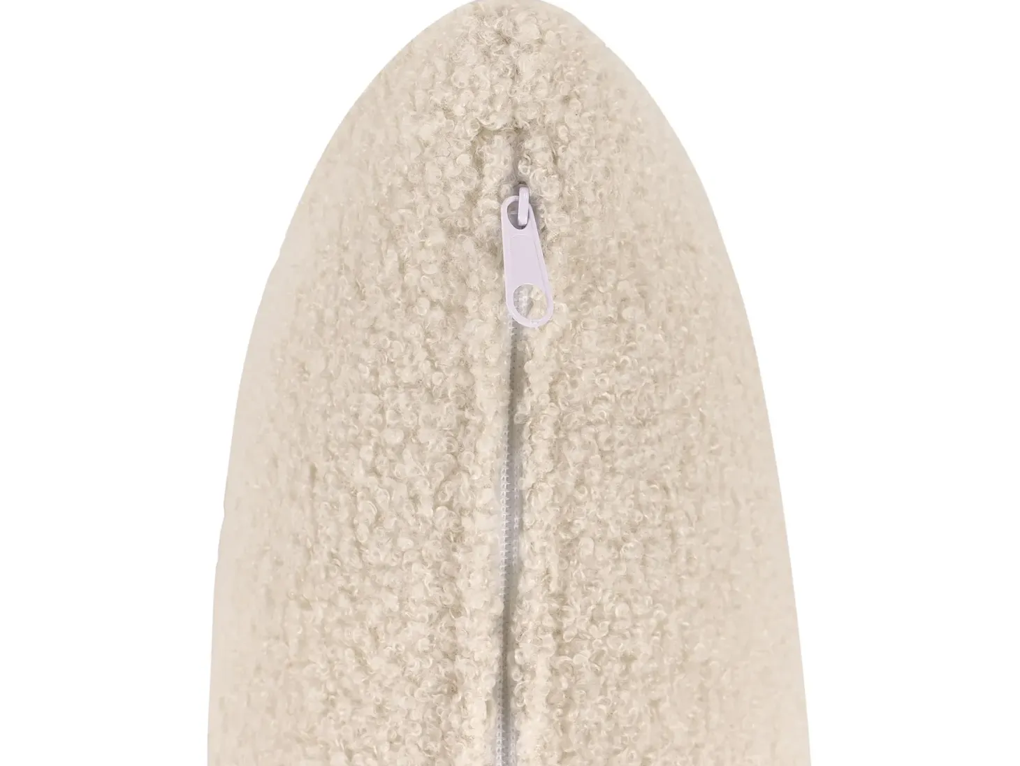 Sofa 3 personers GAVLE Boucle Beige