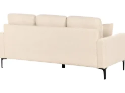 Sofa 3 personers GAVLE Boucle Beige