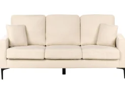Sofa 3 personers GAVLE Boucle Beige