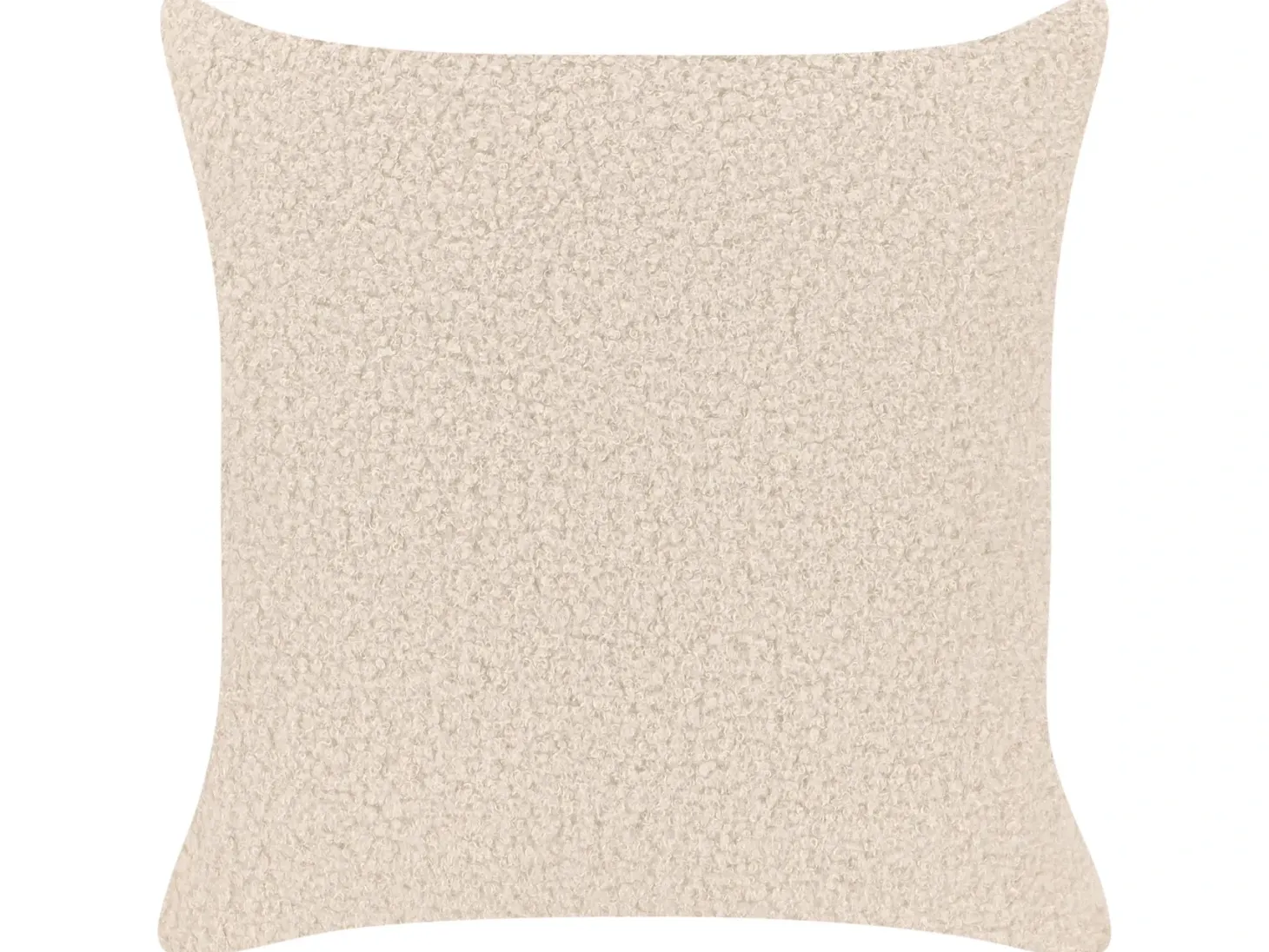 Sofa 3 personers GAVLE Boucle Beige