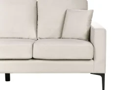 Sofa 3 personers GAVLE Lys Beige