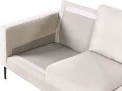 Sofa 3 personers GAVLE Lys Beige