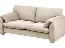 Sofa 2 personers GETA Brungrå