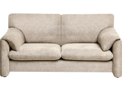 Sofa 2 personers GETA Brungrå