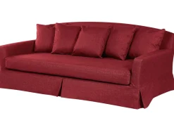 Sofa 3 personers GILJA Rød