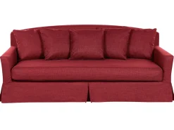 Sofa 3 personers GILJA Rød