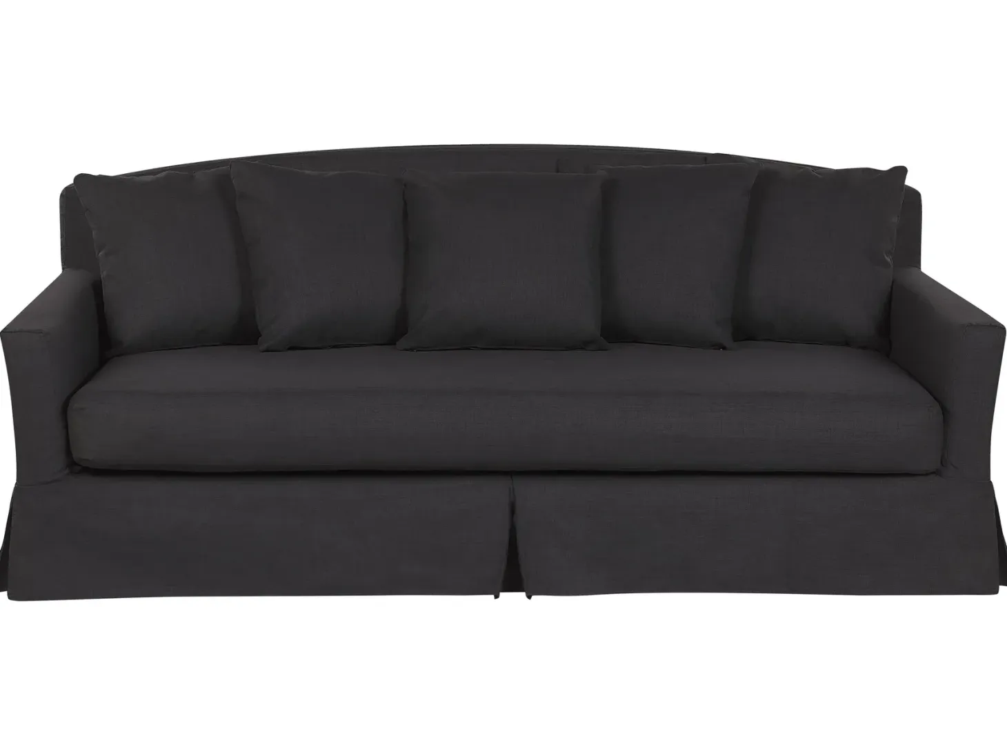 Sofa 3 personers GILJA Sort