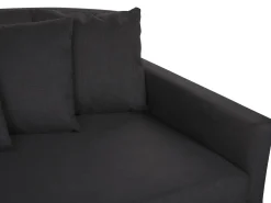 Sofa 3 personers GILJA Sort
