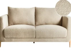 Sofa 2 personers GIMO Boucle Beige