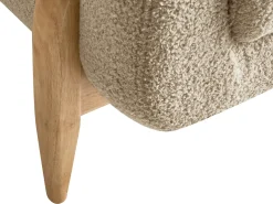 Sofa 2 personers GIMO Boucle Beige