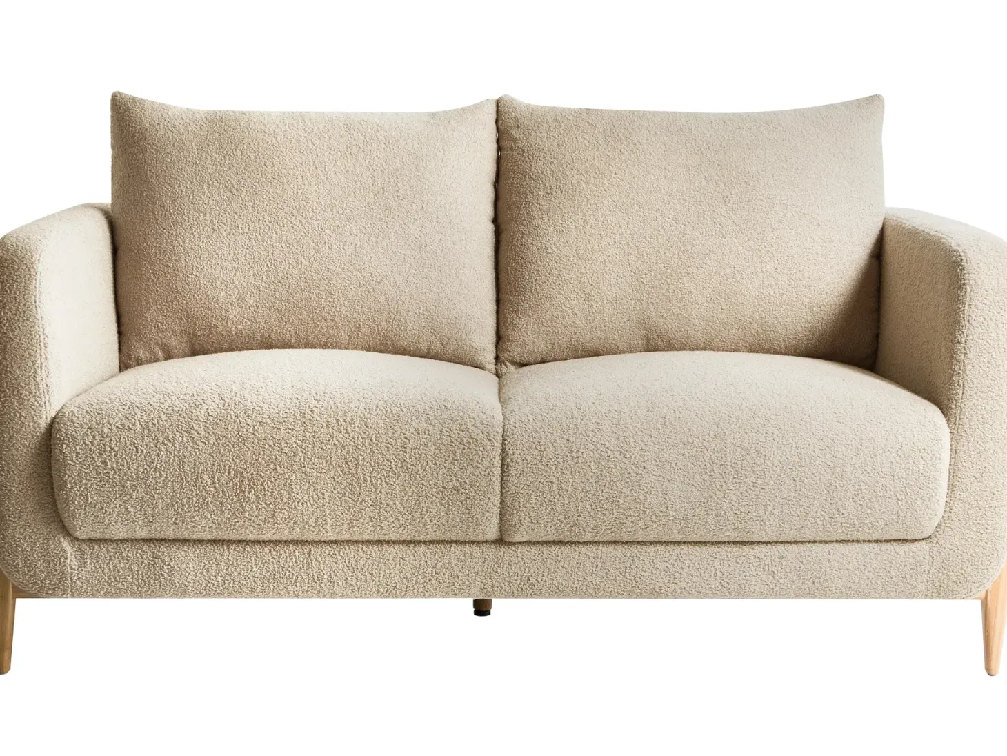 Sofa 2 personers GIMO Boucle Beige