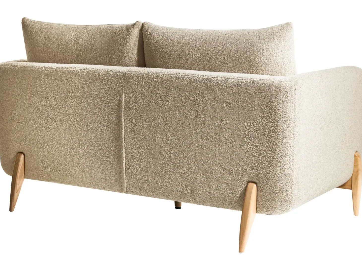 Sofa 2 personers GIMO Boucle Beige